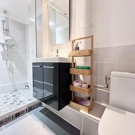 Apartamento 2 Pieces Centre A Deux Pas De La Gare Niza